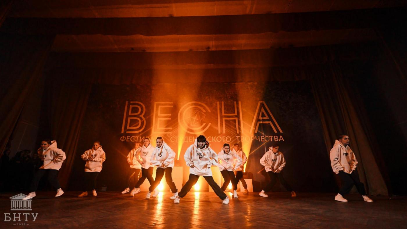 Самые зажигательные выступления этой Весны! Встречайте: праздник танца